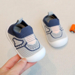 Uued Beebi Sokid Jalatsid Imiku v&auml;rvi Sobivad armsad Lapsed Poiste Kingad Nukk Pehme tallaga Laste tossud P&otilde;randal Esimesed Jalutajad V&auml;ikelapsed T&uuml;drukud 11.5cm sinine