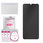 apgo Privacy Matte Hybrid protective glass compatible with Xiaomi Redmi Note 7, flexible nano glass, great replacement for tempered glass, scratch-res