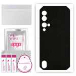 apgo Protective Skin Sticker for the back compatible with Blackview BV9900 Pro, Wrap Film, Foil, Vinyl - Pattern Matrix