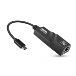 USB 3.0 juhtmega v&otilde;rgukaart USB-t&uuml;&uuml;pi C kuni RJ45 LAN Etherneti adapter arvuti s&uuml;learvuti jaoks type c to rj45