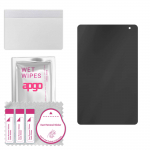 apgo Privacy Matte Hybrid protective glass compatible with Alcatel 1T 10, flexible nano glass, great replacement for tempered glass, scratch-resistant