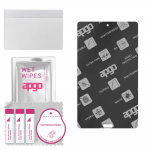 apgo MATTE Hybrid protective glass compatible with Huawei MediaPad M3 8.4, flexible nano glass, great replacement for tempered glass, scratch-resistan