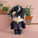 Anime Plush nukum&auml;nguasi 20cm Xianyun Chiori Kujo Sara Genshin Impact armas pehme t&auml;idisega padi U
