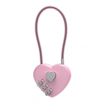 063U kombineeritud lukk veekindel l&auml;htestatav tsink armastuse s&uuml;damekujuline parool tabalukk