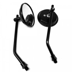 Mootorratta tahavaatepeegel Universaalsed kumerad tahavaatepeeglid toetavad 360-kraadist p&ouml;&ouml;rlemist M10 jaoks h&otilde;be