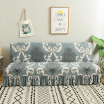 Varrukateta diivanikate Veniv diivanikate Tr&uuml;kitud Kokkupandav Diivanvoodikate Tihedalt &Uuml;mbritsev Elastne Libikate Diivanikate S-120-140CM