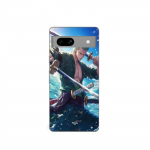 Coque maniacase pour Google Pixel 7a One Piece Roronoa Zoro ep&eacute;e manga anime