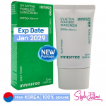 [INNISFREE] UV Active Poreless Sunscreen 50ml (SPF50+/PA++++) 1pc + Sample Gifts