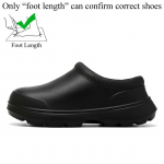 Unisex veekindlad EVA peakoka kingad mehed naised k&ouml;&ouml;k restoran &otilde;likindlad kummist sandaalid libisemiskindlad aiakingad 42-43