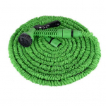 Laiendatav aiavoolik, eriti tugev libisemisvastane k&auml;epide, 4 pikkuse valikut Sisset&otilde;mmatav veevoolik Paindlik teleskoop-veetoru 7 mustriga vihmutiga A roheline