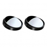 2 tk auto pimeala tahavaatepeegli lainurkobjektiivi disain 360 kraadi reguleeritav raamita kumer h&otilde;be