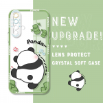 P&otilde;rutuskindel Cartoon Astronaut Crystal Case T&auml;iskaanega kaamerakaitse L&auml;bipaistev pehme telefoni korpus Huawei Honor iPhone Infinix Tecno jaoks Honor 20