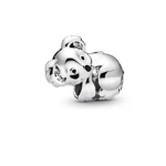 Uus S925 Sterling H&otilde;be Lemmikloom Kass Koer Rebane &Ouml;&ouml;kull Kilpkonn Loomade Seeria Elevant Amulett Helmes Sobib Originaal K&auml;ev&otilde;ru DIY Ehted