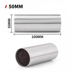 Universaalne mootorratta 35/42/45/48/50/53MM esiosa katal&uuml;saator DB tapja v&auml;ljalaske summuti summuti m&uuml;rasummuti jaoks 50x100mm