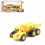 1/87 Metallist veoauto mudelauto amortisaator veoauto laadimisveok mudelauto h&uuml;droloogiline t&otilde;steseade lastele 1/87-Size:13.5*4.7*4.6cm kollane