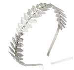 Vintage kullav&auml;rvi lehtedest peapael Peakate kroon tiaara peakate Jumalanna kreeka peaga ehted Rooma pruudi pulmade juuste aksessuaarid