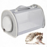 Merisea seljakoti kandekott Hamstri kott Chinchilla Outgoing Cage Kaasaskantav hall v&auml;rv