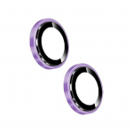 Telefoni objektiivi k&otilde;vaduskile 9H k&otilde;rge tolmukindla l&auml;bilaskvusega telefonikaamera objektiivi kaitse&uuml;mbris For iphone 15 must