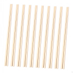 20 Pieces Chopsticks Japanese Food Cooking 10.6 in Chinese valge