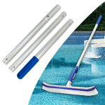 Alumiiniumist basseinivarras lihtsaks hooldamiseks ja puhastamiseks 3 Section 110cm