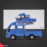 1/32 Mudelauto Isuzu kergveokile, metallist survevalu simulatsioonitehnikaga transpordis&otilde;iduk, vormimisveok 1/32-Size:15*7.5*5.5cm sinine