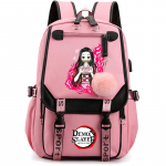 Anime Demon Slayer seljakott naistele l&otilde;uendist s&uuml;learvutikott tagasi kooli seljakott teismelisele t&uuml;drukule poisile koolikott meestele naistele reisikott