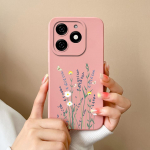 &Uuml;mbrised Tecno Spark 20 20C Pop 8 Pova 6 Pro Itel A18s A70 tagakaas P&auml;ris lilleline avokaado matt silikoon Pehme kaamerakaitse mood telefonikotid itel A18s