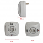 Mouse Insect  Indoor Electromagnetic Plug in valge
