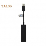 Kaameraadapteri kaabel m&auml;ngukonsooli &otilde;mblusteta &uuml;hendus Kerge disainiga minikaamera pistik USB 3.0 konverteri &uuml;henduskaabel PS5 jaoks