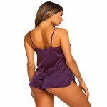 Naiste Stiilne Lilla Babydoll Pesu &Ouml;&ouml;riided &Uuml;ks Suurus(SML) Freesize(S M L) lilla
