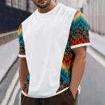 Meeste T-s&auml;rgid T-s&auml;rgid Graafiline Tekst Pool3D Printimine T&auml;nava vabaaja l&uuml;hikeste varrukatega tr&uuml;kitud r&otilde;ivad Basic L armee roheline v&auml;rv