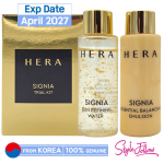 Hera Signia proovikomplekt (N&auml;idis) Vesi 20ml + emulsioon 20ml 3 SET (3 box)