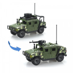 II maailmas&otilde;ja armee s&otilde;jav&auml;elane, linnapolitsei SWAT 88 mm tankit&otilde;rjerelvad, soomuss&otilde;iduk Ehitusplokid klotsid, laste m&auml;nguasjad