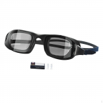 Swimming Goggles Lightweight Clear Vision Anti Fog Professional Swim Eyewear orange and black orange and black