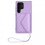 Rahakotikaardihoidja pesa kronsteini kaanega telefoni&uuml;mbris Samsung Galaxy S20,S21,S22,S23,A12,A13,A14,A15,A24,A25,A33,A34,A53,A54,A55,M55,C55,F15,M15 jaoks. . Samsung Galaxy S23 FE must