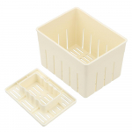 Sojaoakohupiima Tofu vormi valmistamise k&ouml;&ouml;git&ouml;&ouml;riistade komplekt K&ouml;&ouml;gividinad DIY tofuvorm Kodune plastist tofupressivorm