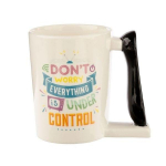 Kruusi k&auml;epide Kaugjuhtimispuldiga kruus &Auml;rge muretsege, k&otilde;ik on kontrolli all