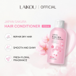 LAIKOU Sakura Smoothing Frizz Moisturizing Split End palsam 100ml
