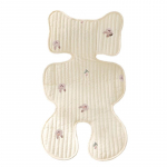 Beebi jalutusk&auml;ru vooder hingav pehme puuvillane vasts&uuml;ndinu autoistme padi istmepadi Imiku jalutusk&auml;ru madrats Mat Lapsevankri tarvikud