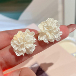 1 paar j&auml;&auml;pragudega lilledega k&otilde;rvaklappe trendika temperamendiga elegantsed k&otilde;rvar&otilde;ngad 1Pair