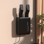 200W Kiiresti Kuivav Elektrik&uuml;ttekeha Deodoriseeriv Kingakuivati Seinale Paigaldatav Majapidamisjalatsite Kuivatusmasin must