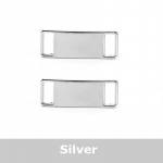 NO.8 2tk Kingapaelad Pandla Kingad Kaunistused Tossukomplektid Metallist Lukk Stiilne ja sobib igasuguste lamedate paeltega - h&otilde;be