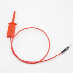 Testi konksuklamber, emane kaabelliini isetehtud t&ouml;&ouml;riistad pistikute testimise seadmed, elektrilised m&otilde;&otilde;teriistade jaoks 1pc red male