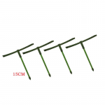 Taimede tugivaiad, ronimine lillede kasvamiseks poolringikujulised kasvuhooned, kinnitusvarda hoidik viljapuuaed aia bonsai t&ouml;&ouml;riist 15cm