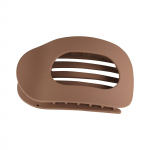 Prantsuse disainiga lamedad juuksed, kindla fikseerimisega sisehammastega juukseklambrid, tugeva fikseerimisega k&uuml;lgmised juukseklambrid paksudele &otilde;hukestele juustele, keskmise suurusega klassikalised juuksetangid One Size must