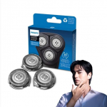 Philips 9000 habemenuga SkinIQ S9000 Prestige žiletiteraga &uuml;hilduv sh91 + puhastushari, Korea žiletitera