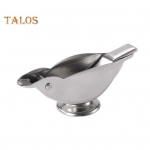 Roostevabast terasest sidrunimahlapress Bird Design Manual laimipressija k&auml;eshoitav kaasaskantav puuvilja-tsitrusviljamahlapress sidruni-laimi kokteilide jaoks 1pc