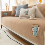 Diivanikate elutuppa Elevant Dekoratiivne Sektsioonkatte Diivanikatted M&ouml;&ouml;blikaitse Diivanipadjapadi Istmekate 30x50cm pillowcase kohv
