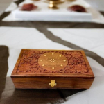 Puidust dekoratiiv, t&uuml;hi kuivatatud puuviljade kinkekarp abielu kinkekarp, ehtekarp suupistete karbi kinkekarp, s&auml;ilituskarp