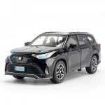 1/32 Toyota Crown Kluger M&auml;nguasjad Valusulami simulatsioon Automudel Tugev vastupidav kummirehvid maasturi t&uuml;&uuml;p M&auml;nguasja mudel S&otilde;idukid Kingitus poisile